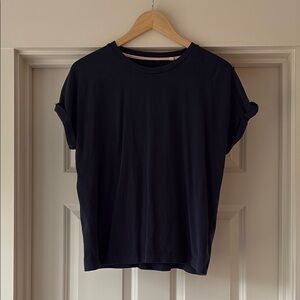 Navy roll cuff Boden T shirt
